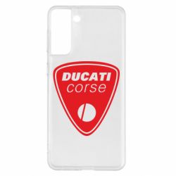 Чохол для Samsung S21+ Ducati Corse