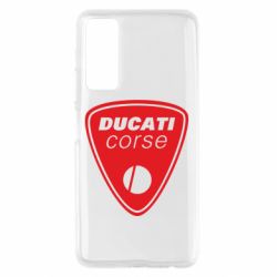 Чехол для Huawei P Smart 2021 Ducati Corse - PrintSalon