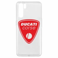 Чехол для Oppo A91/Reno3 Ducati Corse - PrintSalon