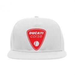 Снепбек Ducati Corse - PrintSalon