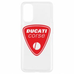 Чехол для Oppo Reno 4 Ducati Corse - PrintSalon