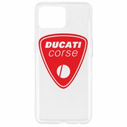 Чехол для Oppo Reno 4 Lite Ducati Corse - PrintSalon
