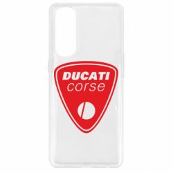 Чехол для Oppo Reno 4 Pro Ducati Corse - PrintSalon