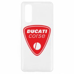 Чехол для Oppo Find X2 Ducati Corse - PrintSalon