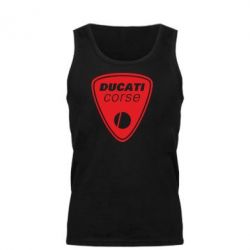 Мужская майка Ducati Corse - PrintSalon