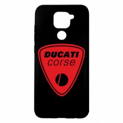 Чехол для Xiaomi Redmi Note 9/Redmi 10X Ducati Corse - PrintSalon