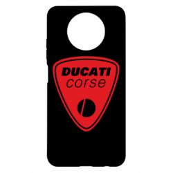 Чехол для Xiaomi Redmi Note 9 5G/Redmi Note 9T Ducati Corse - PrintSalon