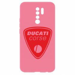 Чехол для Xiaomi Redmi 9 Ducati Corse - PrintSalon