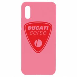 Чехол для Xiaomi Redmi 9a Ducati Corse