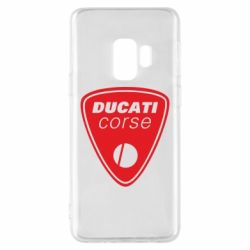 Чехол для Samsung S9 Ducati Corse - PrintSalon