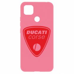 Чехол для Xiaomi Redmi 9c Ducati Corse
