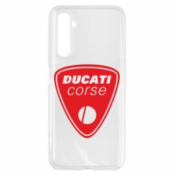 Чехол для Realme 6 Ducati Corse - PrintSalon