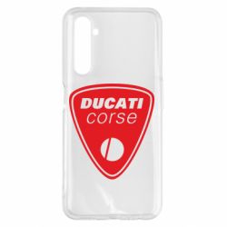 Чехол для Realme 6 Pro Ducati Corse - PrintSalon