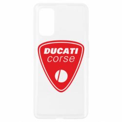 Чехол для Realme 7 Pro Ducati Corse - PrintSalon