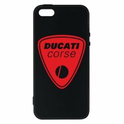 Чехол для iPhone5/5S/SE Ducati Corse - PrintSalon