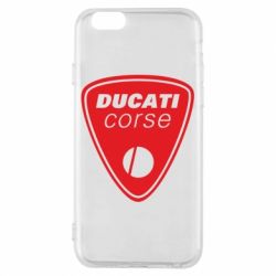Чехол для iPhone 6/6S Ducati Corse - PrintSalon
