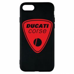 Чехол для iPhone SE 2022 Ducati Corse - PrintSalon