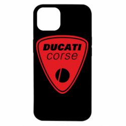 Чехол для iPhone 14 Ducati Corse - PrintSalon