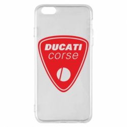Чехол для iPhone 6 Plus/6S Plus Ducati Corse - PrintSalon