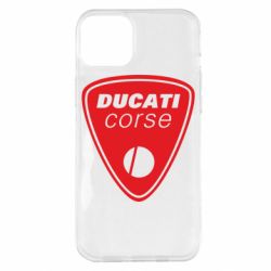 Чехол для iPhone 14 Plus Ducati Corse - PrintSalon