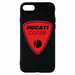 Чехол для iPhone 7 Ducati Corse - PrintSalon