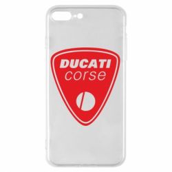 Чехол для iPhone 7 Plus Ducati Corse - PrintSalon
