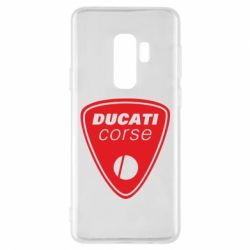 Чехол для Samsung S9+ Ducati Corse-PrintSalon Чехол для Samsung S9+ Ducati Corse