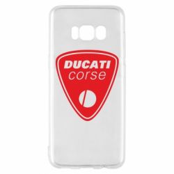 Чехол для Samsung S8 Ducati Corse - PrintSalon