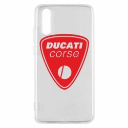 Чехол для Huawei P20 Ducati Corse - PrintSalon