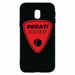 Чехол для Samsung J3 2017 Ducati Corse - PrintSalon
