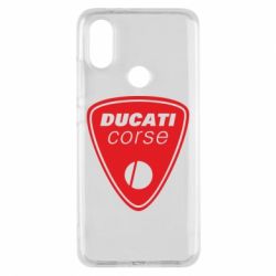 Чехол для Xiaomi Mi A2 Ducati Corse - PrintSalon