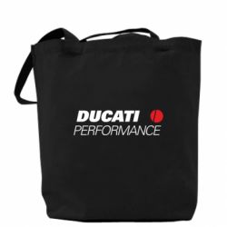 Эко-сумка Ducati Perfomance - PrintSalon