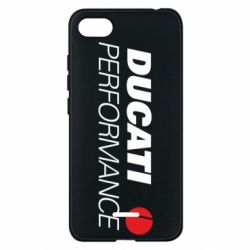 Чехол для Xiaomi Redmi 6A Ducati Perfomance - PrintSalon