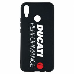 Чехол для Huawei P Smart Plus 2018 Ducati Perfomance - PrintSalon