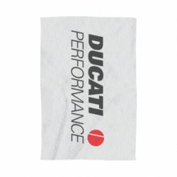 Полотенце с принтом Ducati Perfomance - PrintSalon