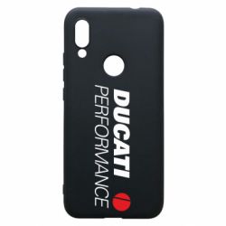 Чехол для Xiaomi Redmi 7 Ducati Perfomance - PrintSalon