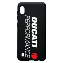 Чехол для Samsung A10 Ducati Perfomance - PrintSalon