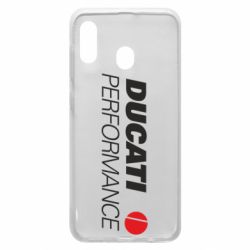 Чехол для Samsung A30 Ducati Perfomance - PrintSalon