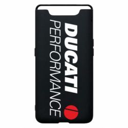Чехол для Samsung A80 Ducati Perfomance - PrintSalon