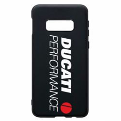 Чехол для Samsung S10e Ducati Perfomance - PrintSalon