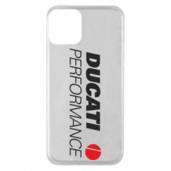 Чехол для iPhone 11 Ducati Perfomance - PrintSalon