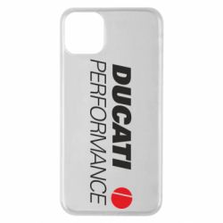 Чехол для iPhone 11 Pro Max Ducati Perfomance - PrintSalon