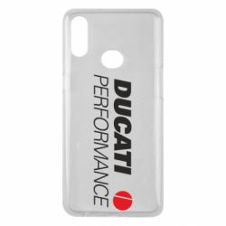 Чехол для Samsung A10s Ducati Perfomance - PrintSalon