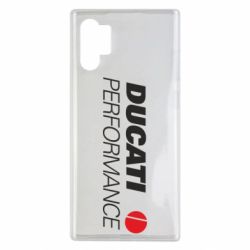 Чехол для Samsung Note 10 Plus Ducati Perfomance - PrintSalon