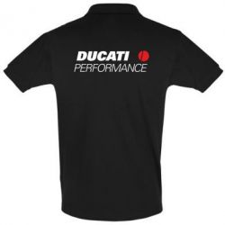 Мужское поло Ducati Perfomance - PrintSalon