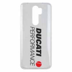 Чехол для Xiaomi Redmi Note 8 Pro Ducati Perfomance - PrintSalon