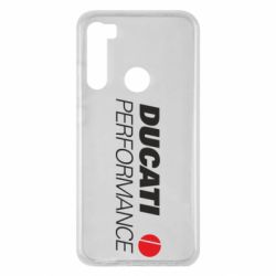 Чехол для Xiaomi Redmi Note 8 Ducati Perfomance - PrintSalon