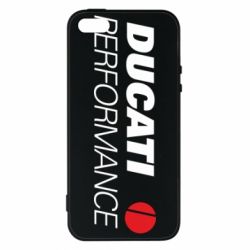 Чехол для iPhone5/5S/SE Ducati Perfomance - PrintSalon