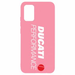 Чехол для Samsung A02s/M02s Ducati Perfomance - PrintSalon