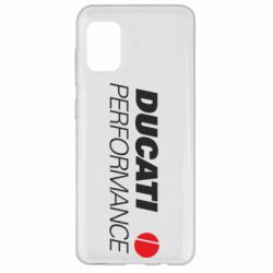 Чехол для Samsung A31 Ducati Perfomance - PrintSalon